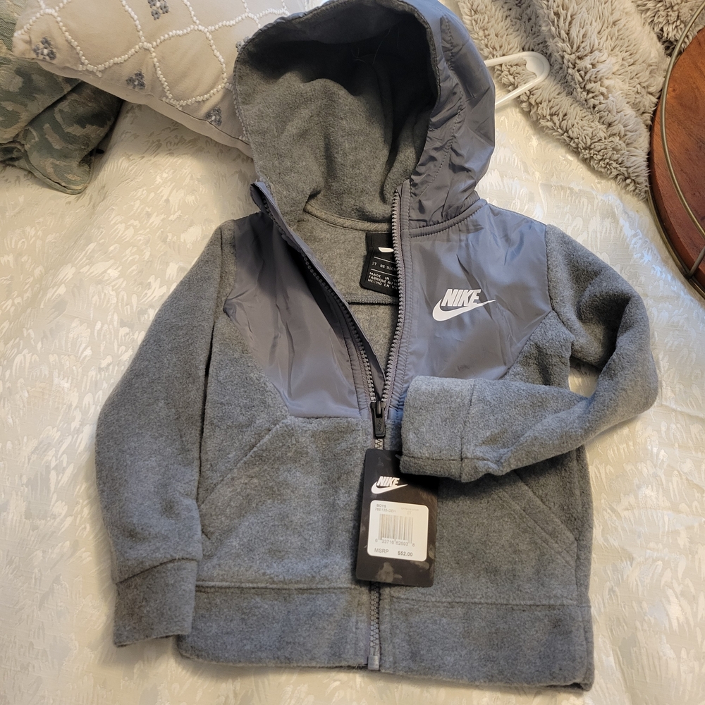 Nike Boys' Carbon Heather Jacket